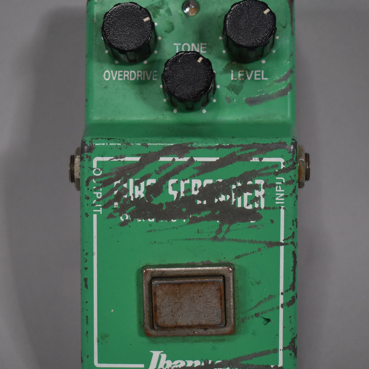 1979-1981 Ibanez TS-808 Tube Screamer Overdrive Green