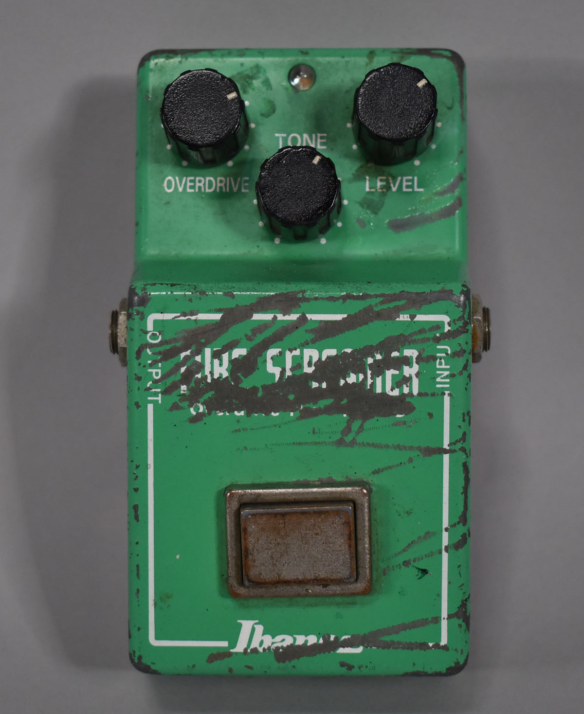 1979-1981 Ibanez TS-808 Tube Screamer Overdrive Green