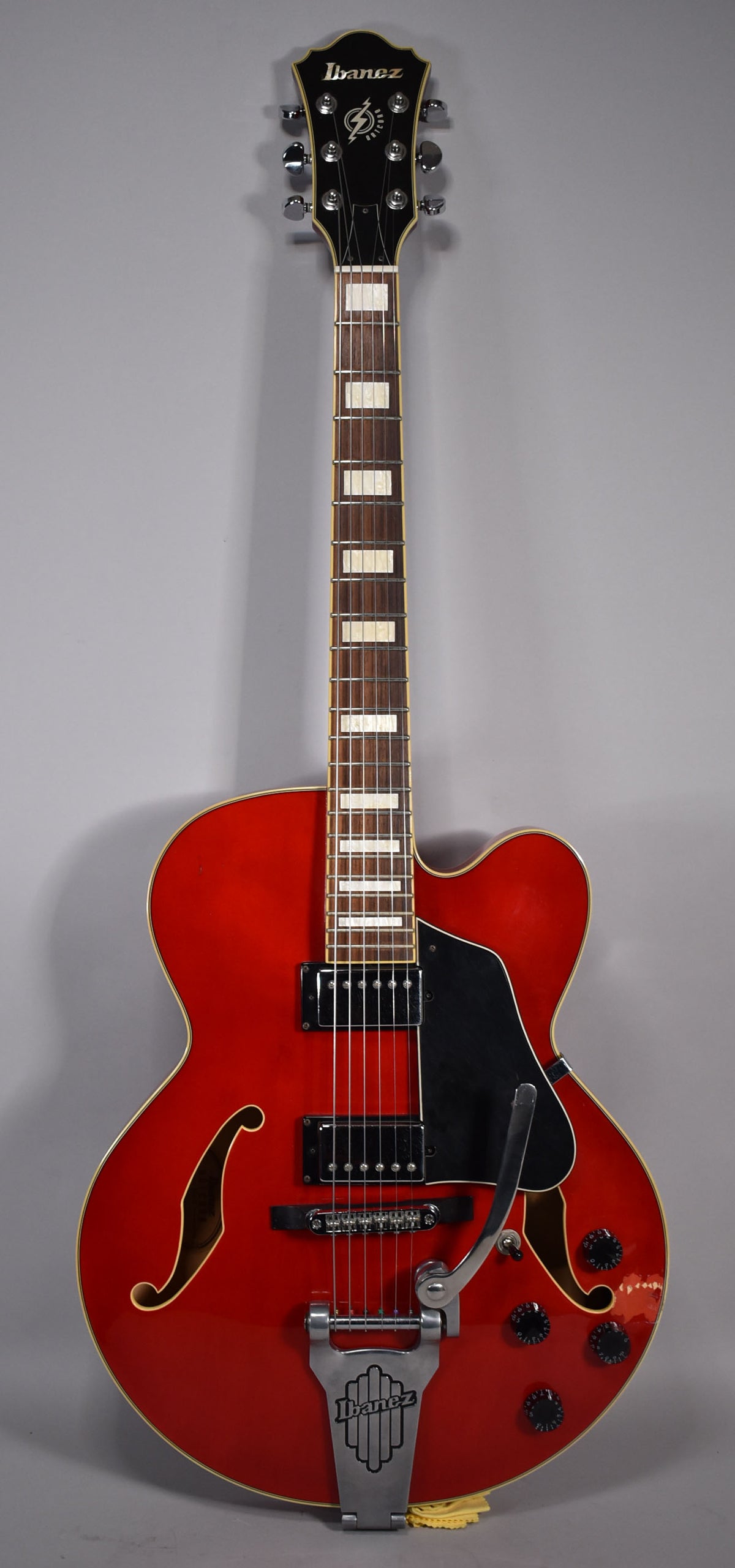 2005 Ibanez Artcore AFS75T-TRD-12-01 Cherry Red