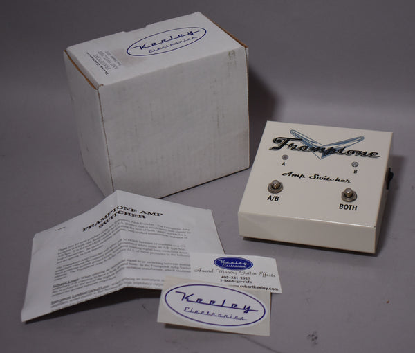 Keeley-Electronics-Framptone-Amp-Switcher-Imperial-Vintage-Guitars-Sell