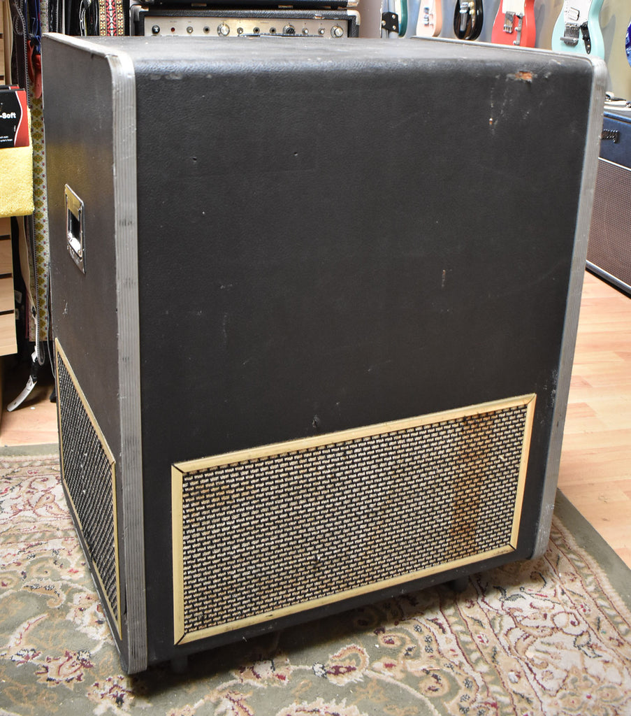 1970s Leslie 825 Amplifier/Rotating Speaker Combo Black