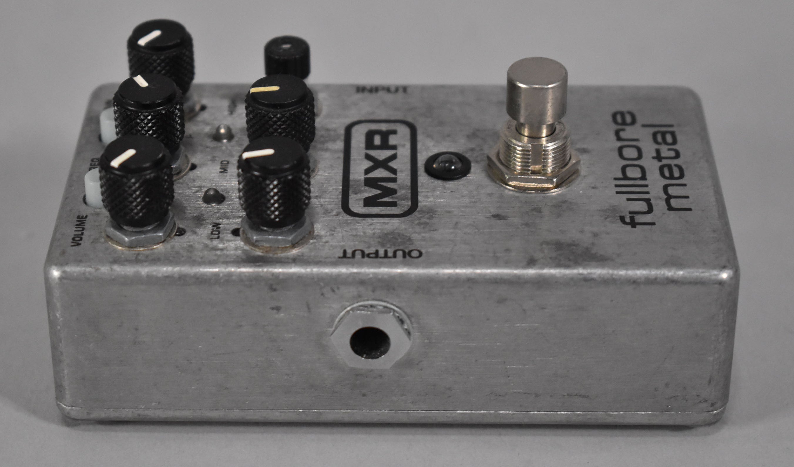 MXR M116 Fullbore Metal Distortion Pedal Silver – Imperial Vintage Guitars