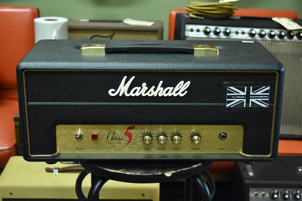 Marshall C-5H Class 5 Head Black