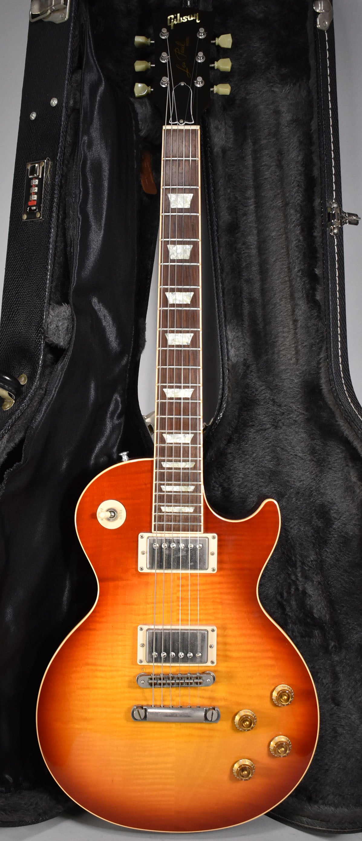 2004 Gibson USA Les Paul Standard Premium Flame Top Cherry