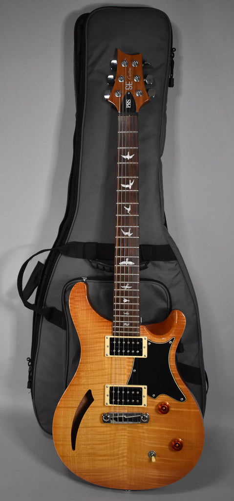 PRS-SE-Custom-Semi-Hollow-Sunburst-Sell-Your-Guitar-Imperial-Vintage-Guitars