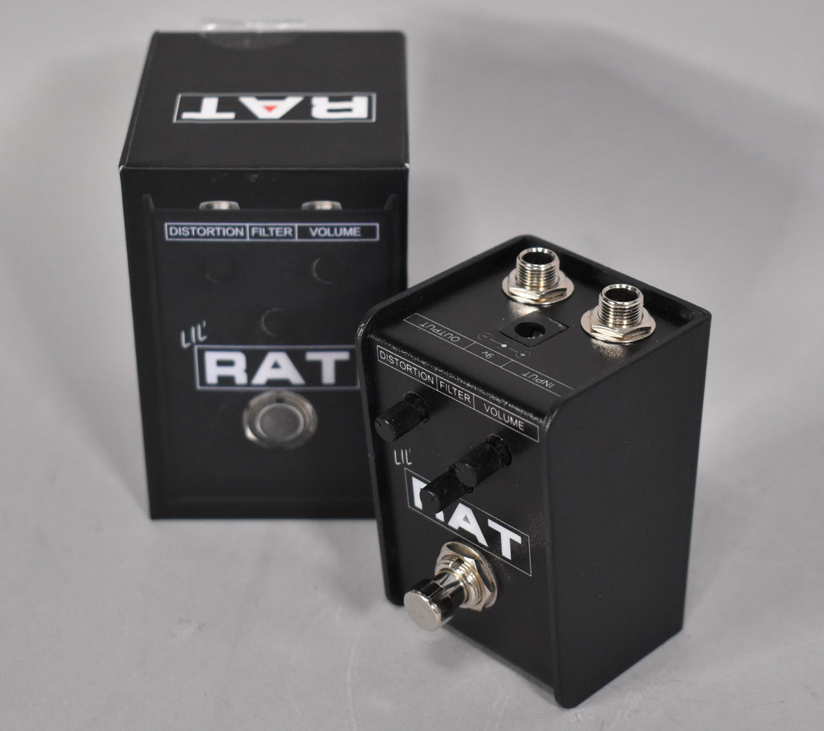 Lil' RAT 未開封品　Proco ProCo Lil' RAT Mini Distortion Effects Pedal Black | Guitar