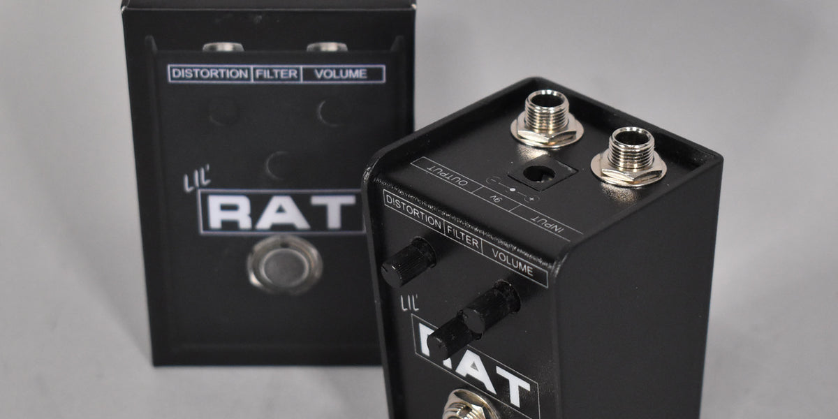 ProCo Lil' Rat Distortion Pedal W/Box – Imperial Vintage Guitars