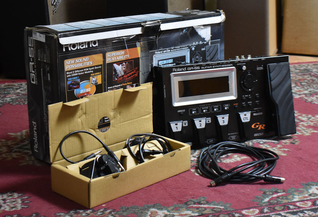 Roland-GR55-Guitar-Synthesizer-Imperial-Vintage-Guitars-Sell