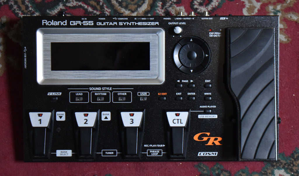 Roland-GR55-Guitar-Synthesizer-Imperial-Vintage-Guitars-Sell