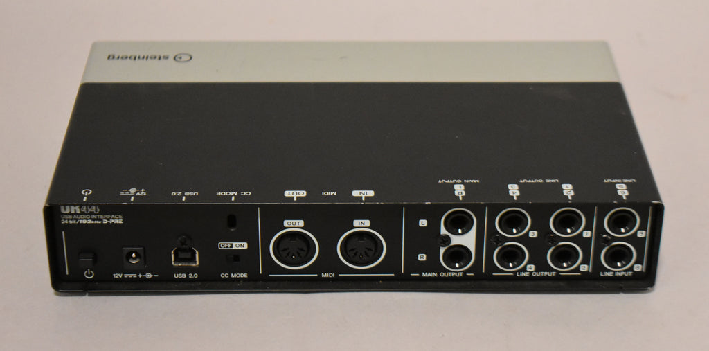 Steinberg UR44 USB Audio Interface Black w/Box – Imperial Vintage Guitars