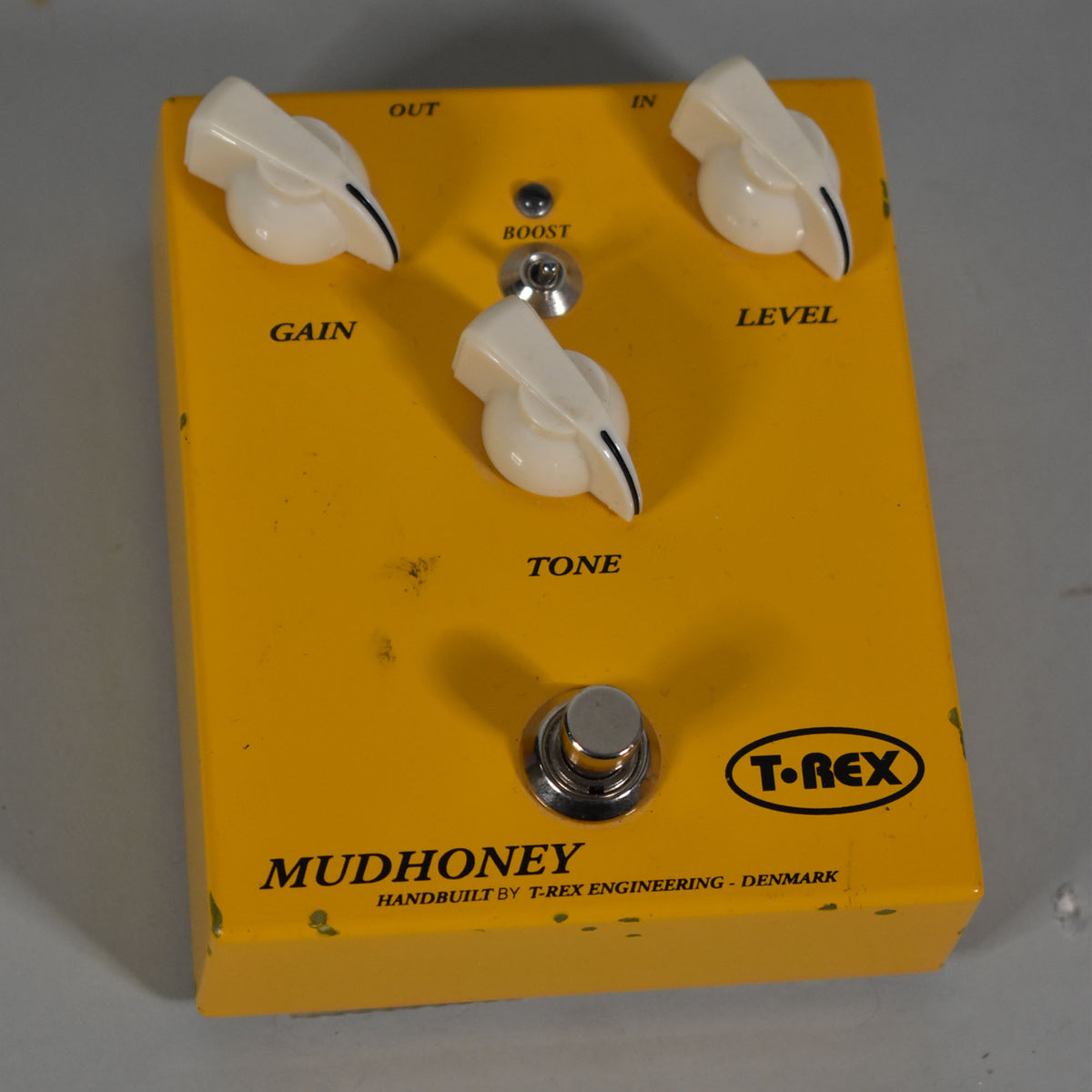 T-Rex Mudhoney Distortion Effects Pedal
