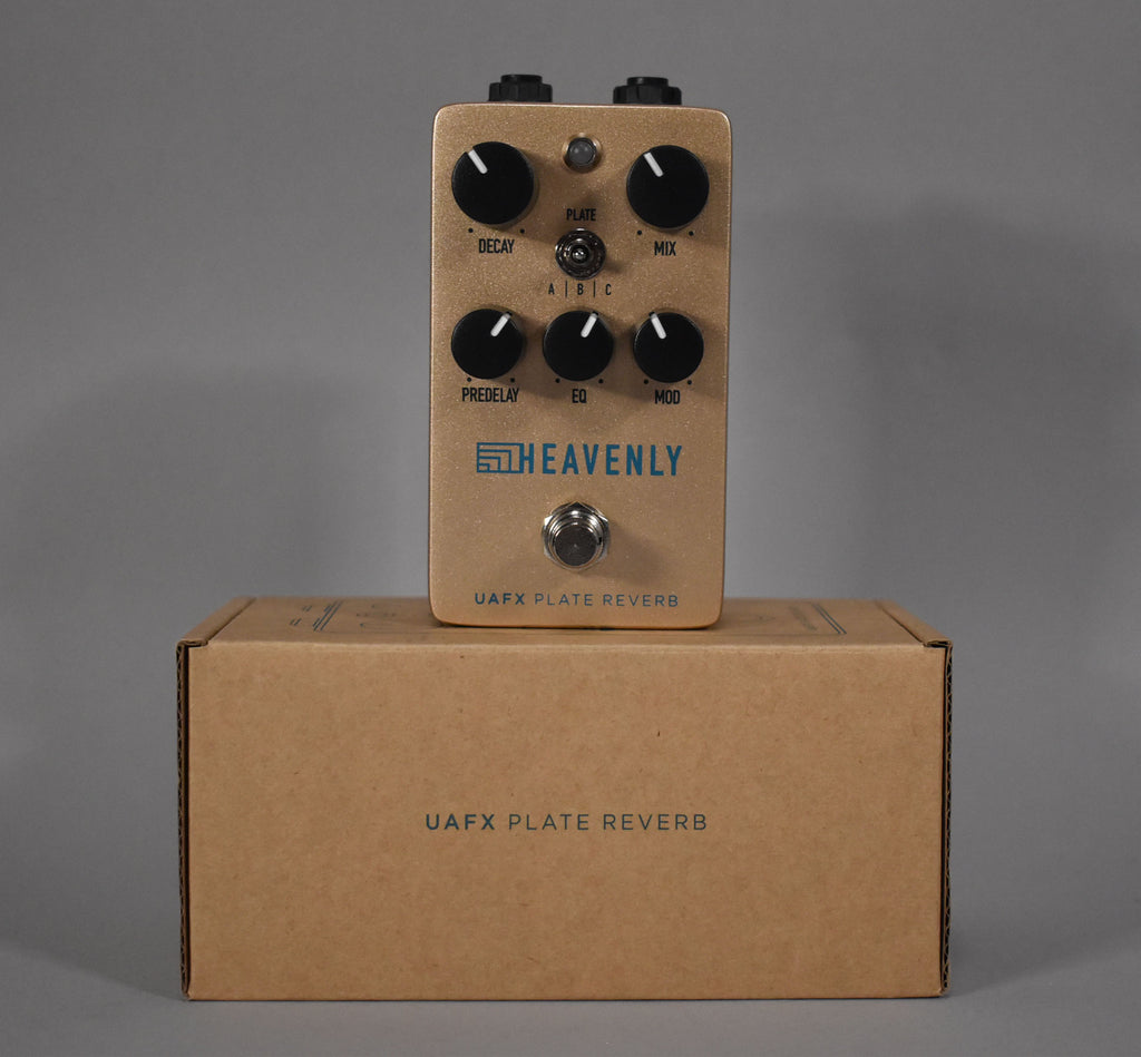 UNIVERSAL AUDIO Heavenly Plate Reverb Universal Audio UAFX