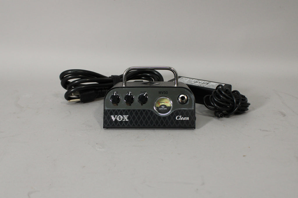 Vox MV50 Clean 50-Watt Hybrid Tube Guitar Amplifier Amp Head w/ Nutube –  Imperial Vintage Guitars