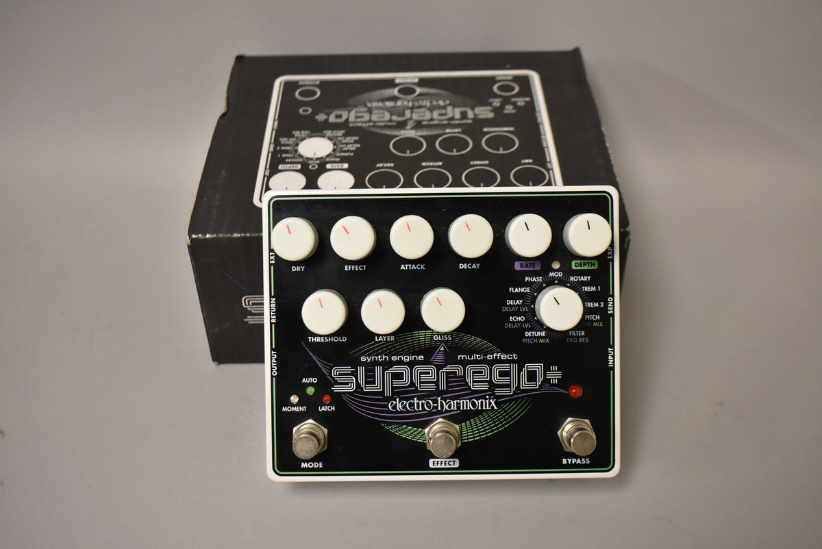 Electro-Harmonix Superego Plus Effect Pedal w/Box – Imperial 