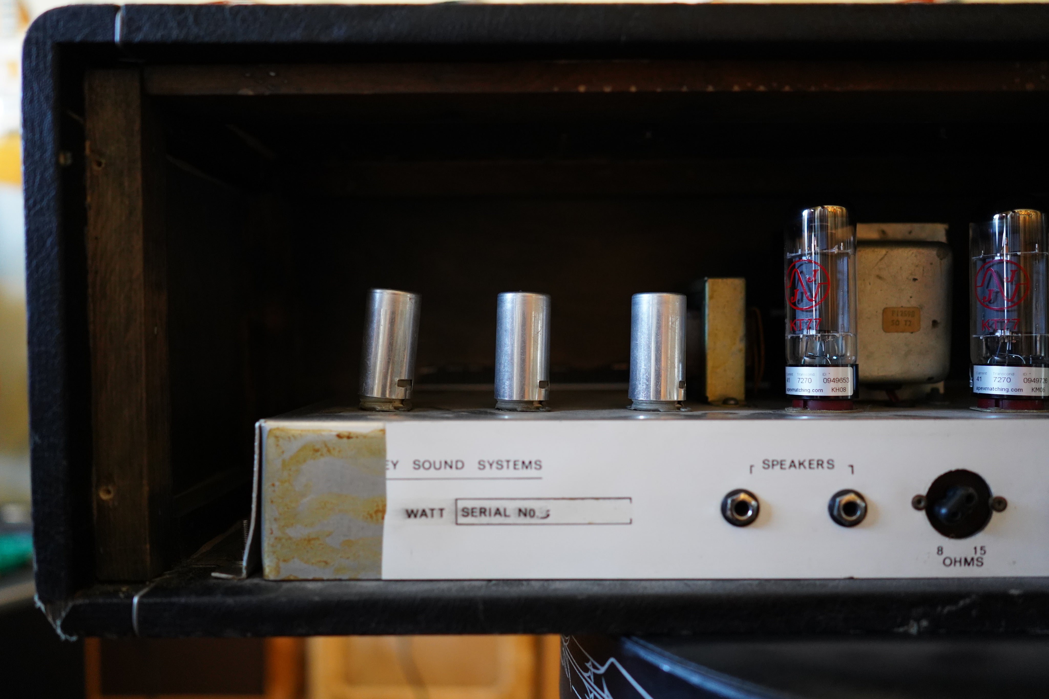 1967 Laney Sound Systems Plexi PreSupergroup Serial No. 03 Electric G