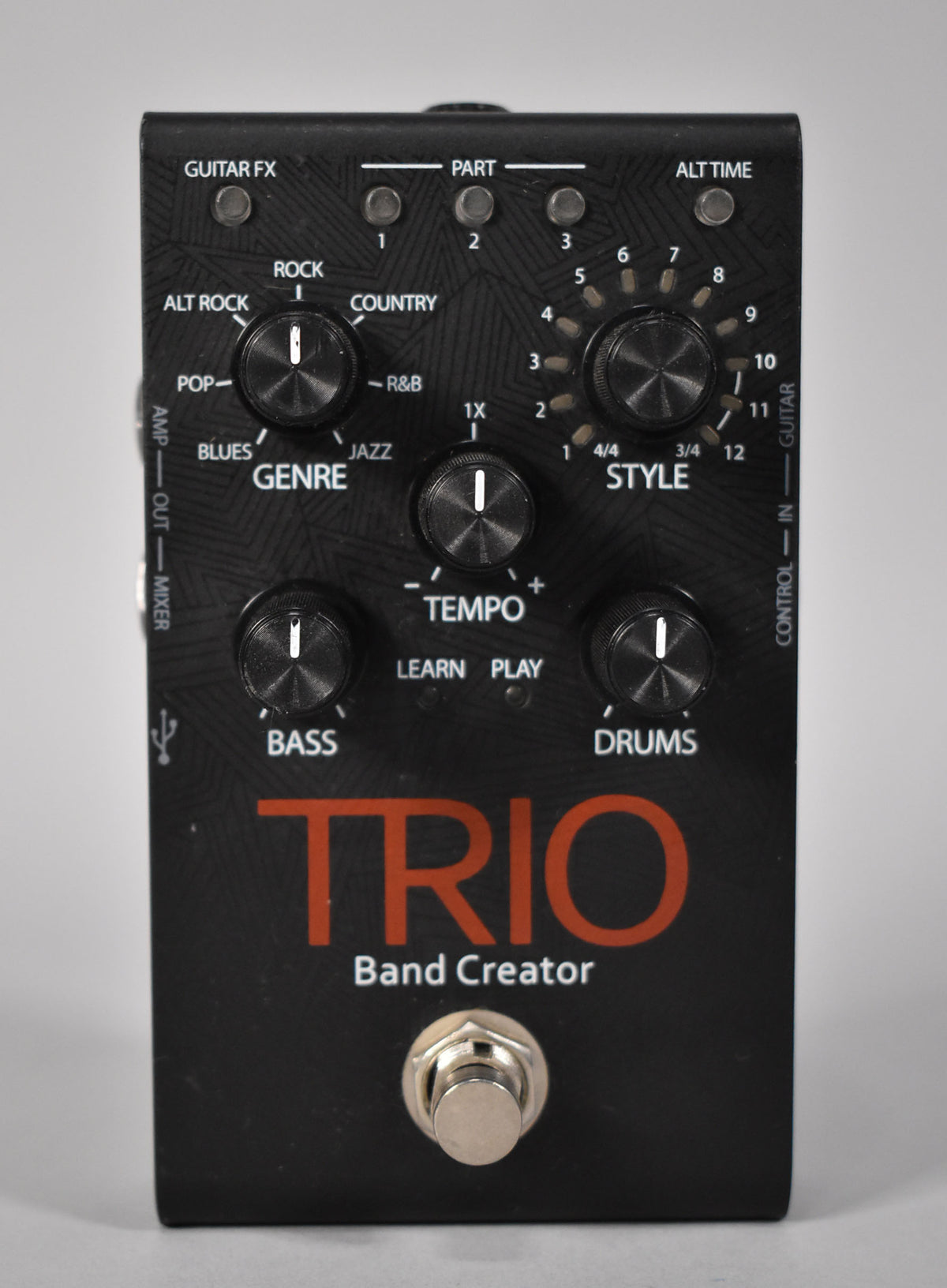 DigiTech Trio Band Creator Looper Pedal – Imperial Vintage Guitars