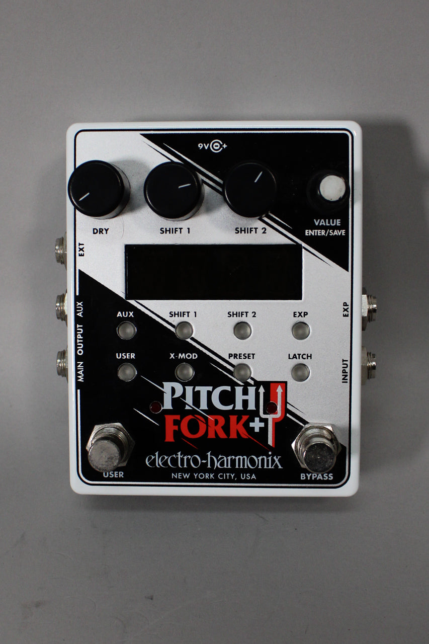 ElectroHarmonix Pitch Fork + Plus Pitch Shifter Imperial Vintage Guitars