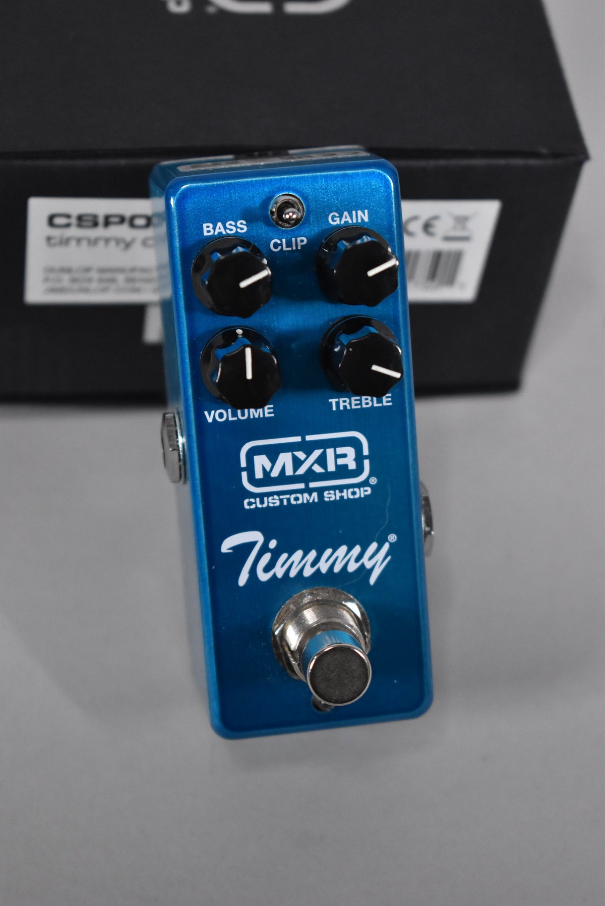 MXR Timmy Overdrive Effects Pedal – Imperial Vintage Guitars