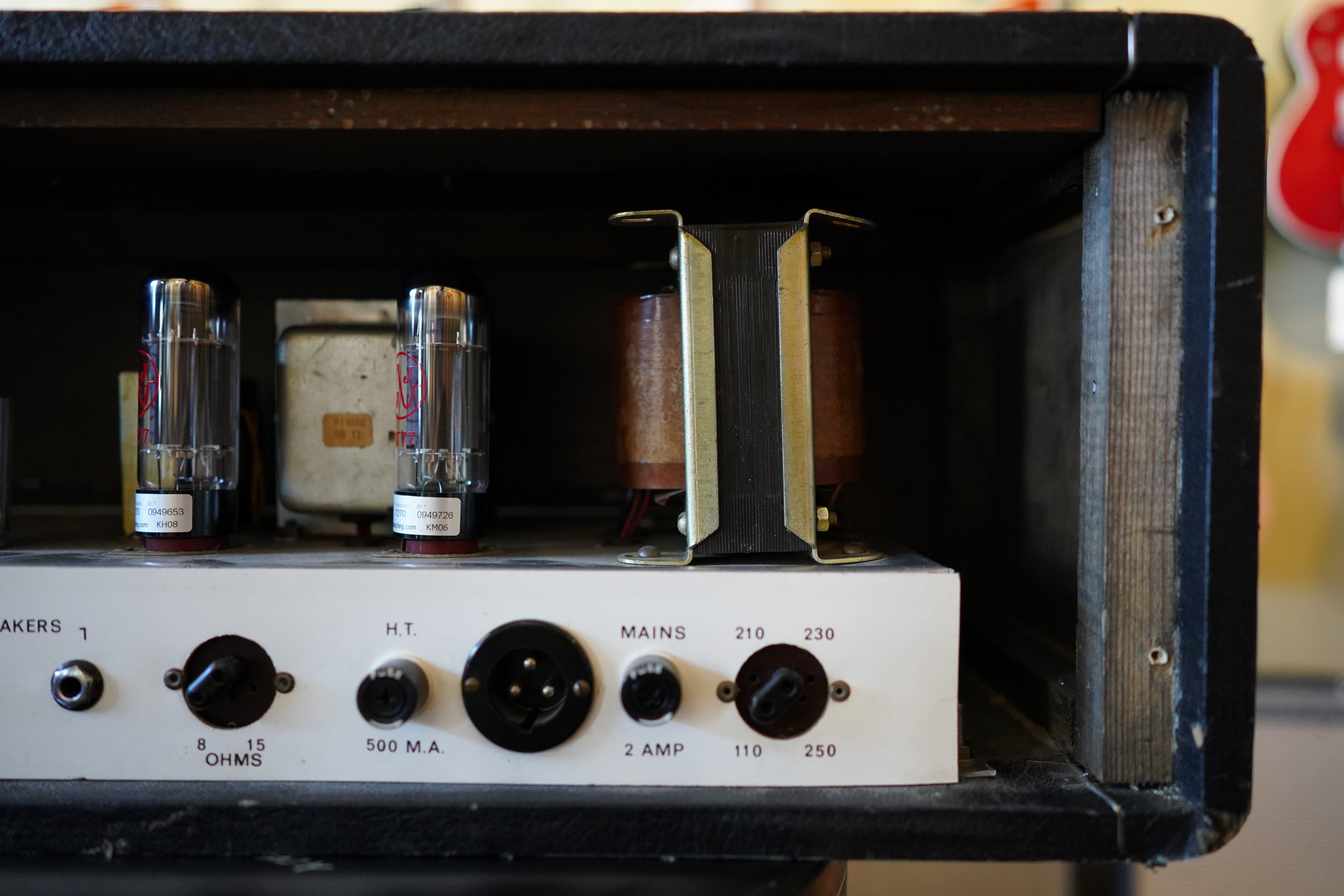 1967 Laney Sound Systems Plexi PreSupergroup Serial No. 03 Electric G