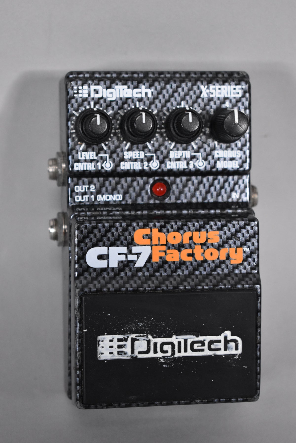 DigiTech CF-7 Chorus Factory Effects Pedal – Imperial Vintage Guitars