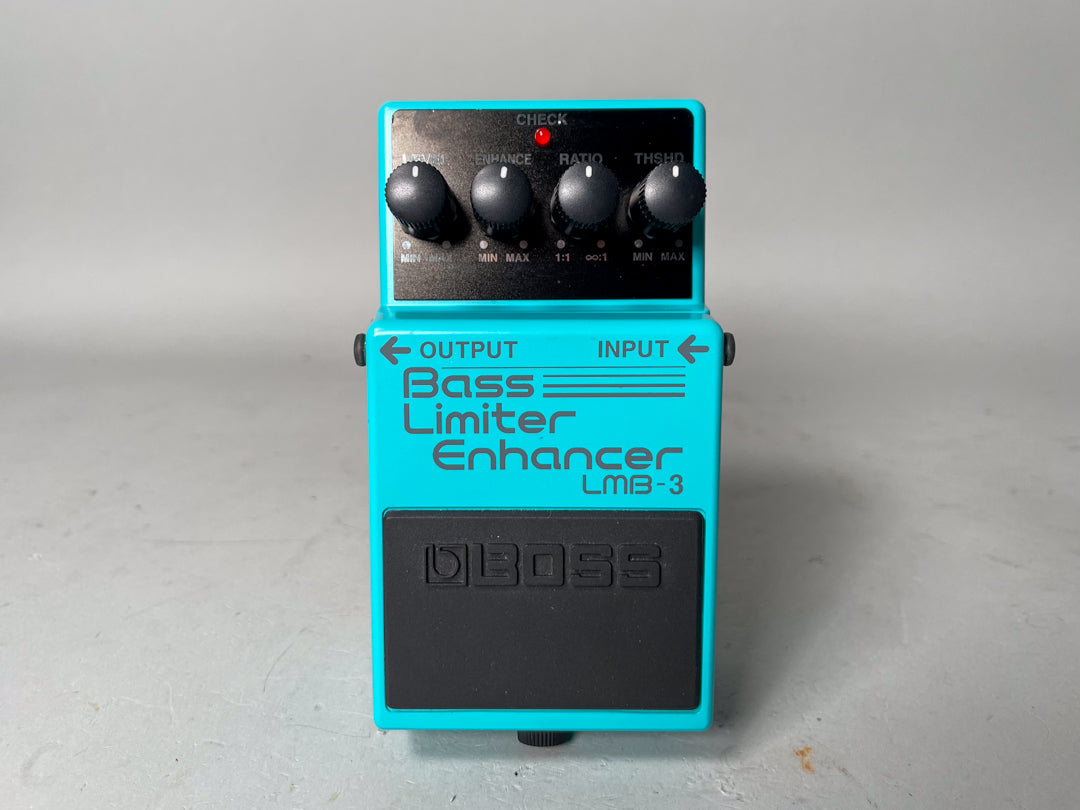 2006 Boss LMB-3 Bass Limiter Enhancer Blue Effect Pedal