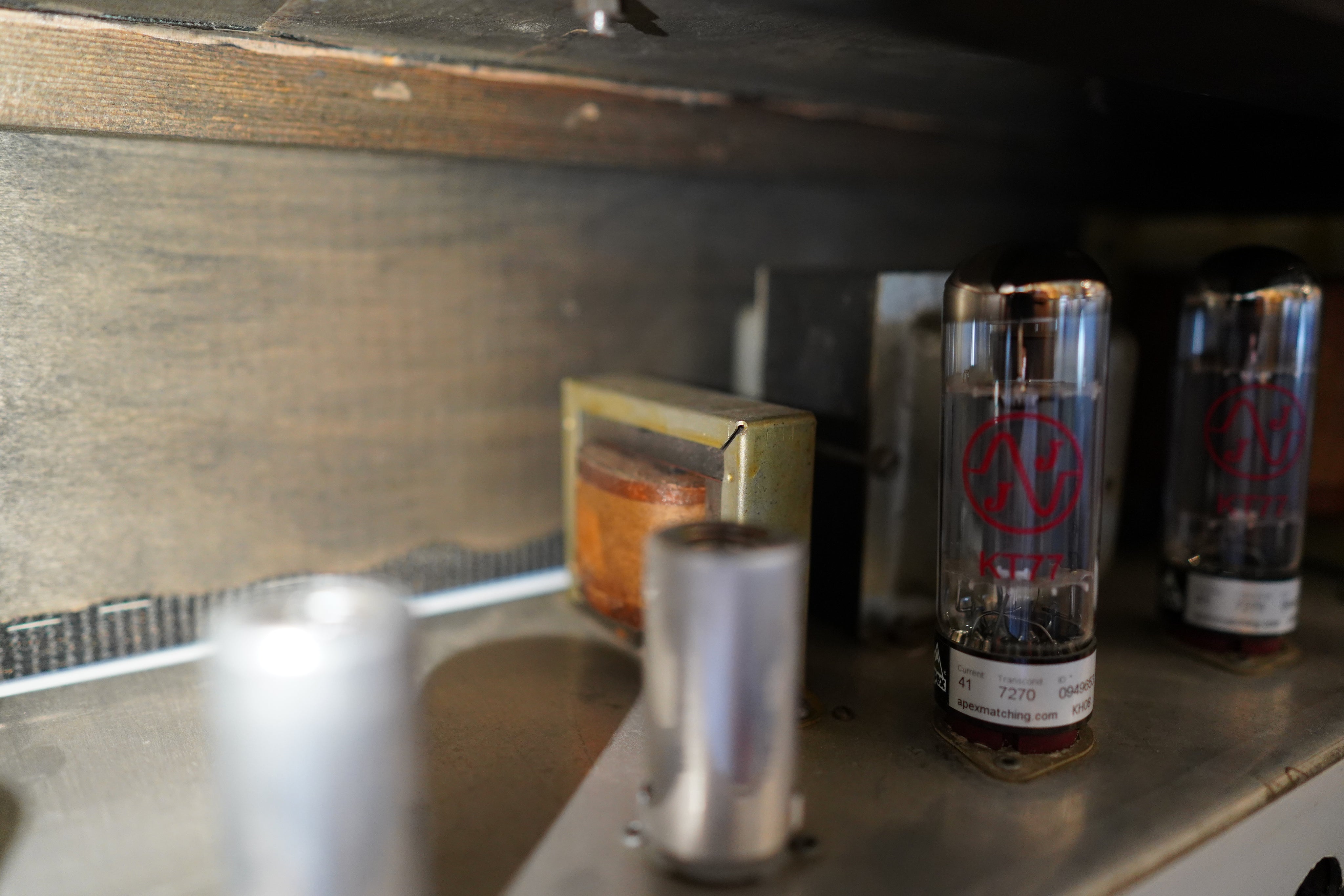 1967 Laney Sound Systems Plexi PreSupergroup Serial No. 03 Electric G