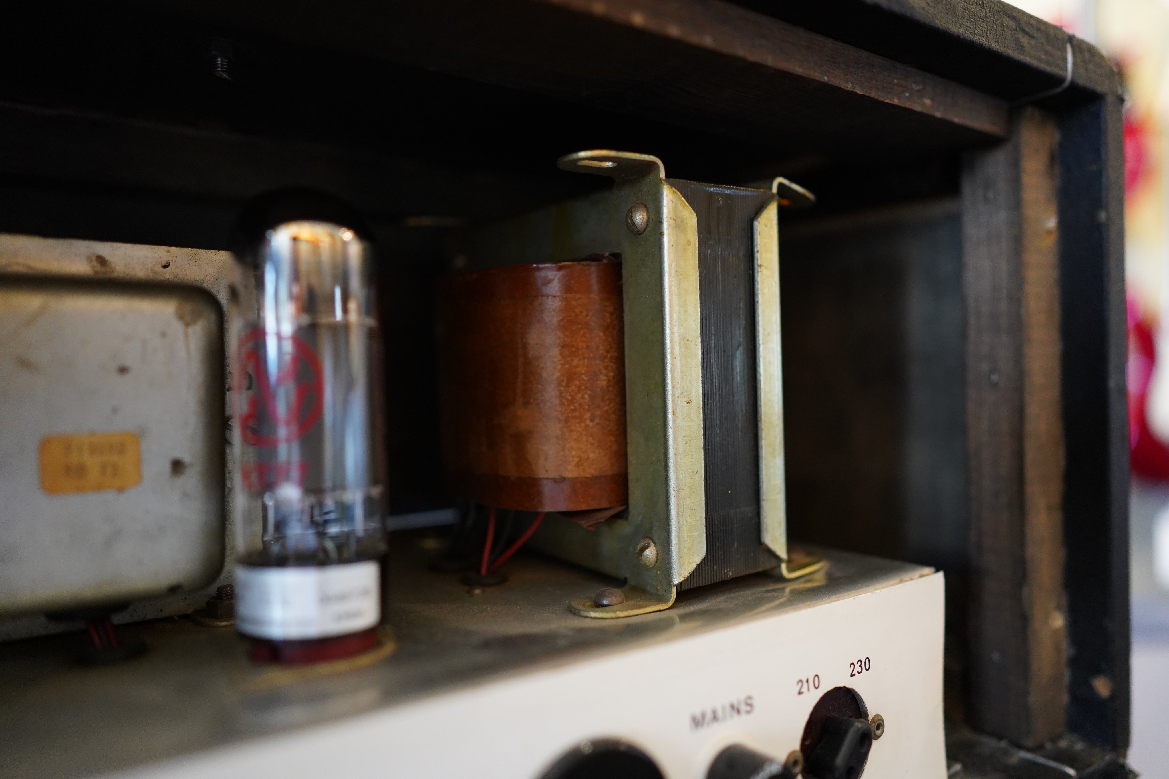 1967 Laney Sound Systems Plexi PreSupergroup Serial No. 03 Electric G