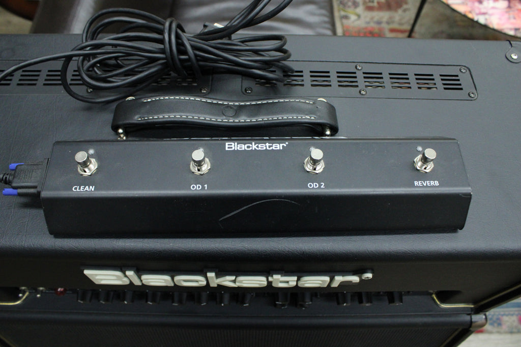 Blackstar HT Stage 100 100W Head + HTV 412A 4x12 Cabinet – Imperial ...