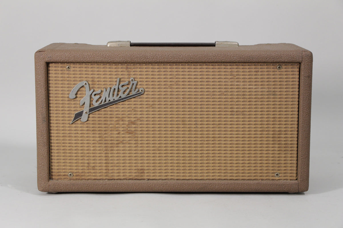 Fender Reverb Unit Logo 1963 Fender Reverb Unit Vintage Guitar Effect – Imperial Vintage Guitars