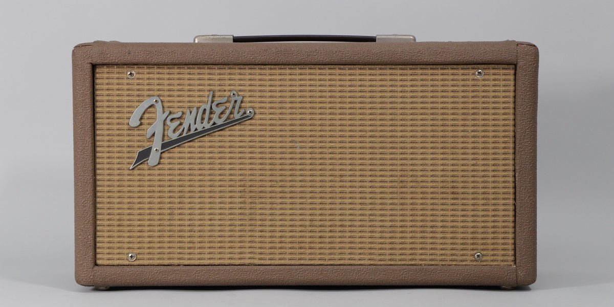 Fender Reverb Unit Logo 1963 Fender Reverb Unit Vintage Guitar Effect – Imperial Vintage Guitars