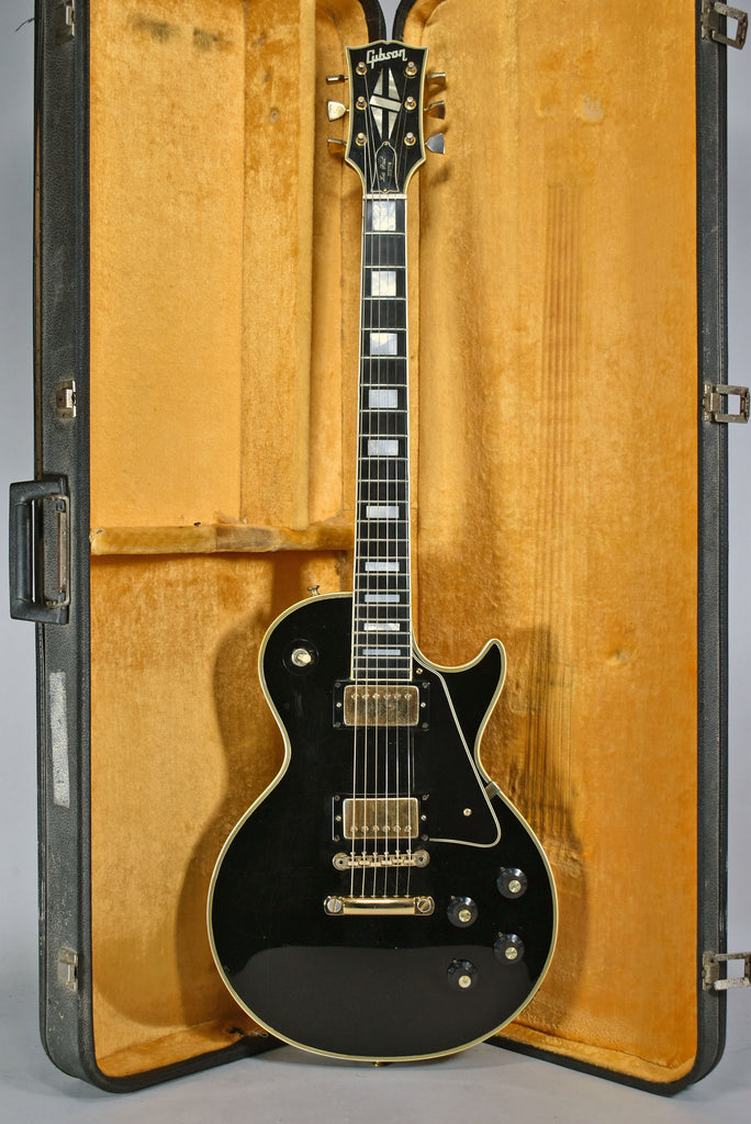 1969 / 70 Gibson Les Paul Custom Black Beauty Vintage Electric