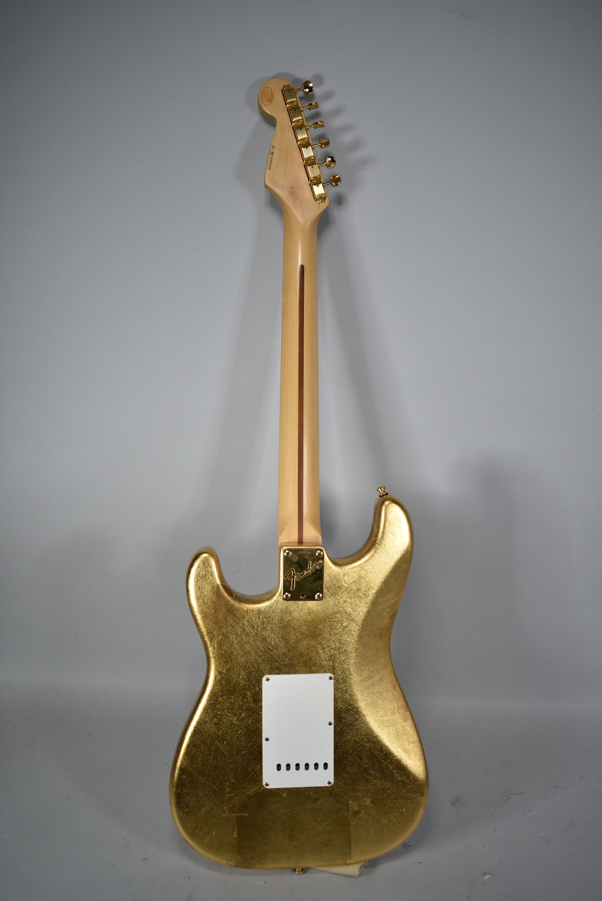 1989/1991 Fender Custom Shop Eric Clapton Stratocaster Gold Leaf w/OHS