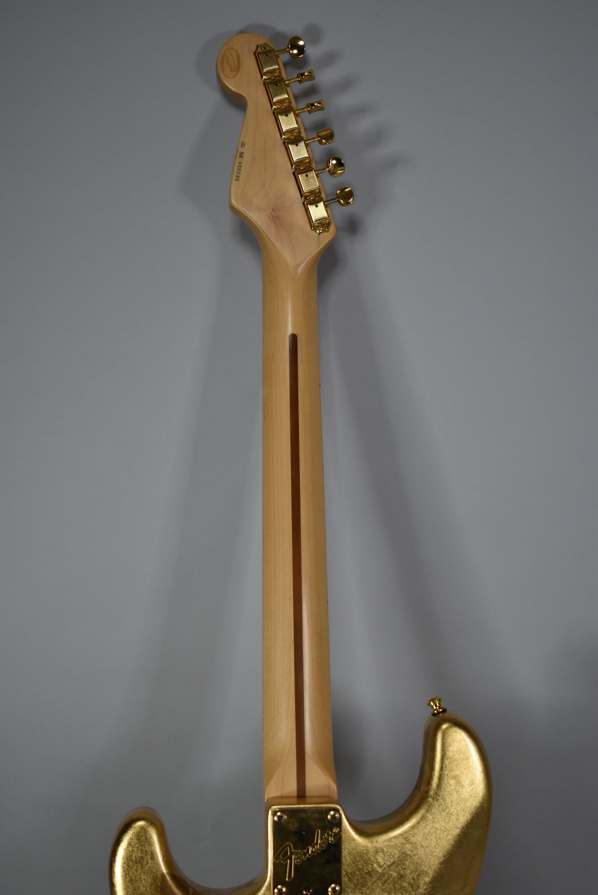 1989/1991 Fender Custom Shop Eric Clapton Stratocaster Gold Leaf w/OHS