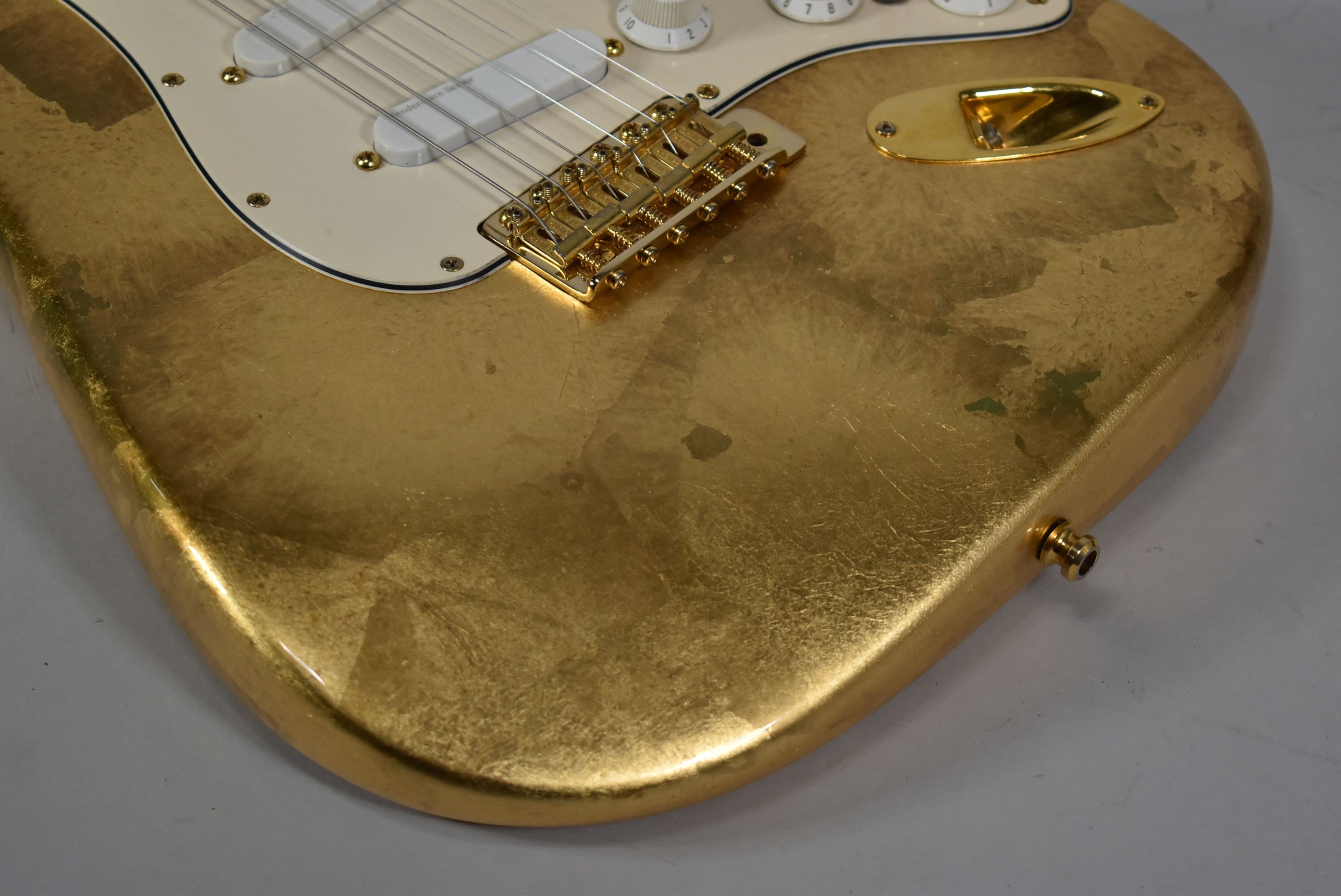 1989/1991 Fender Custom Shop Eric Clapton Stratocaster Gold Leaf w/OHS