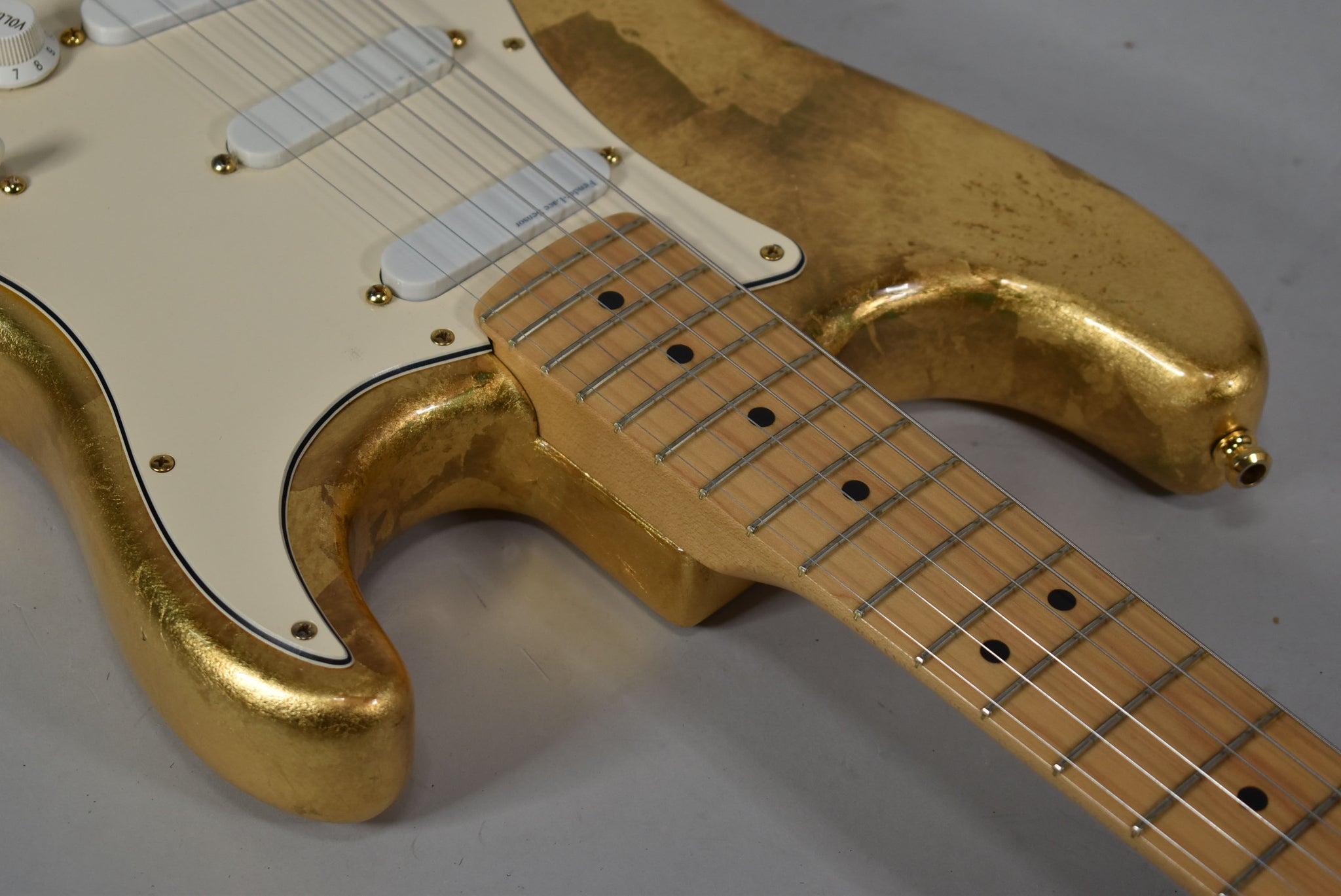1989/1991 Fender Custom Shop Eric Clapton Stratocaster Gold Leaf w/OHS