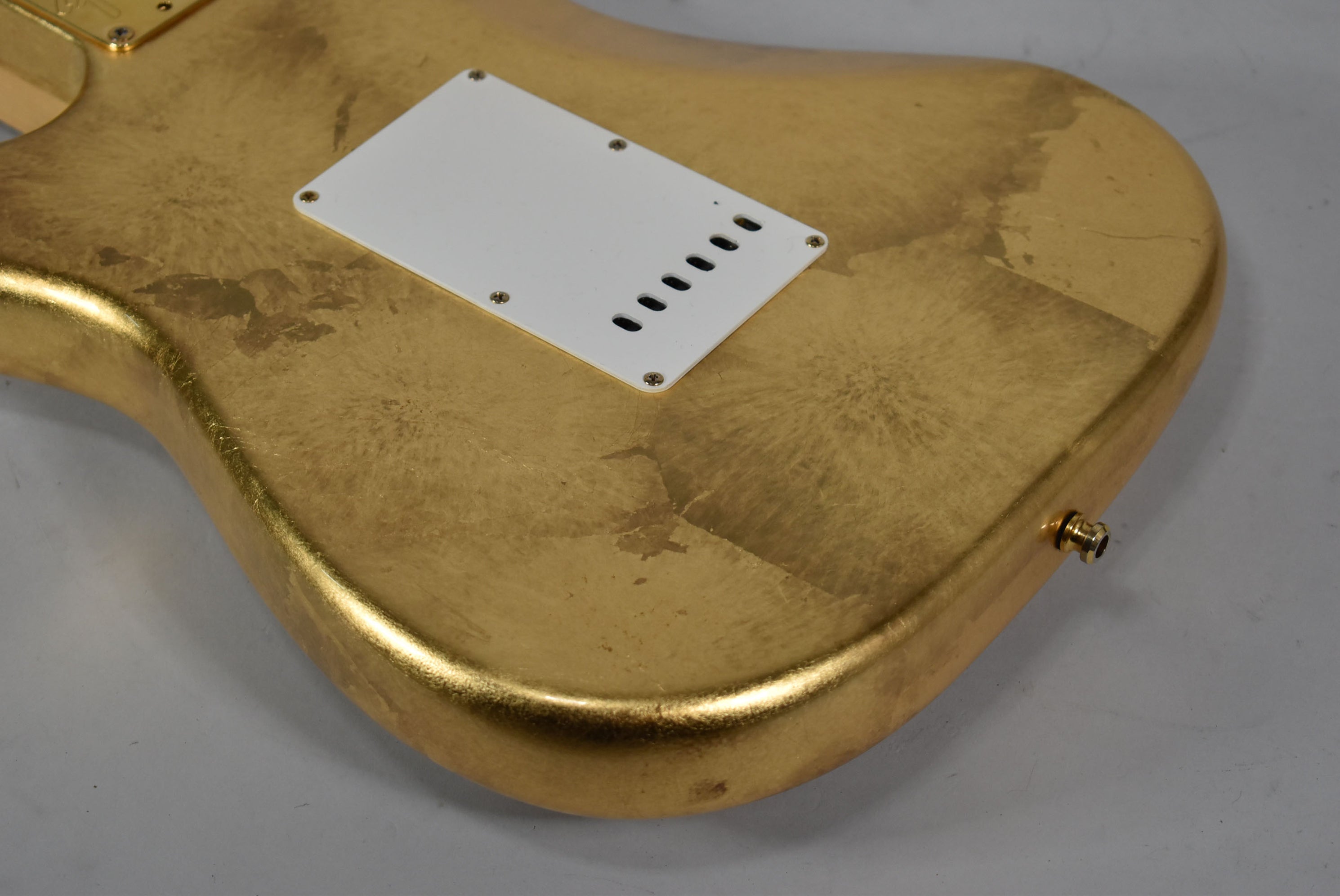 1989/1991 Fender Custom Shop Eric Clapton Stratocaster Gold Leaf w/OHS