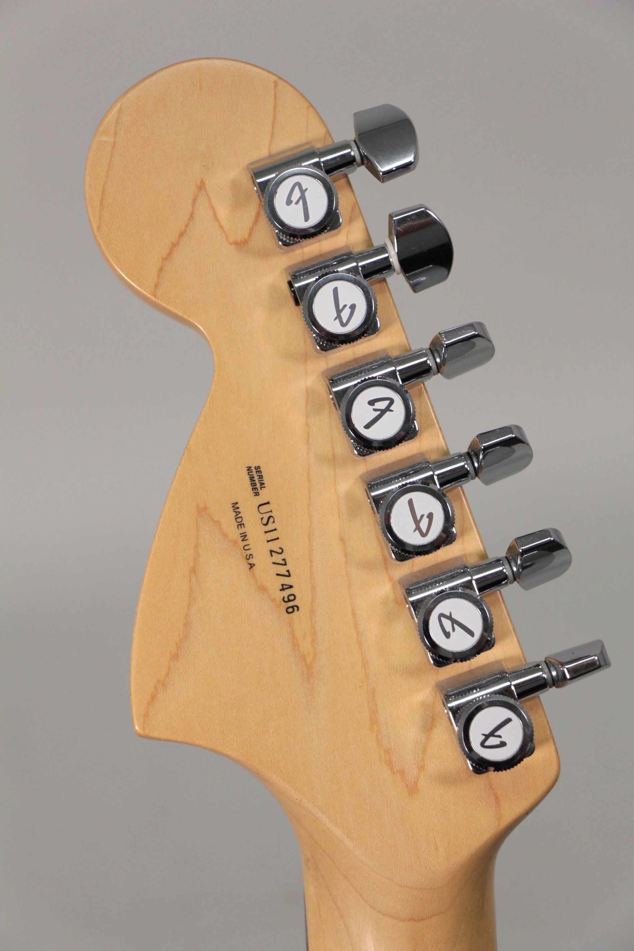 2011 Fender American Special Stratocaster Sunburst Electric Guitar