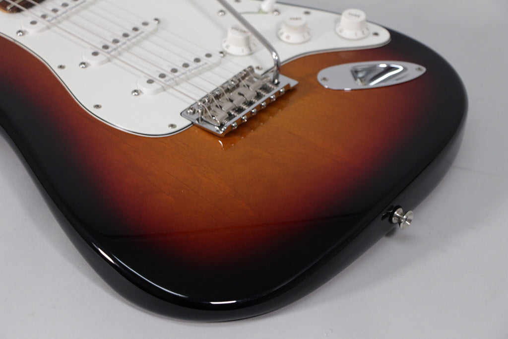2011 Fender American Special Stratocaster Sunburst Electric Guitar