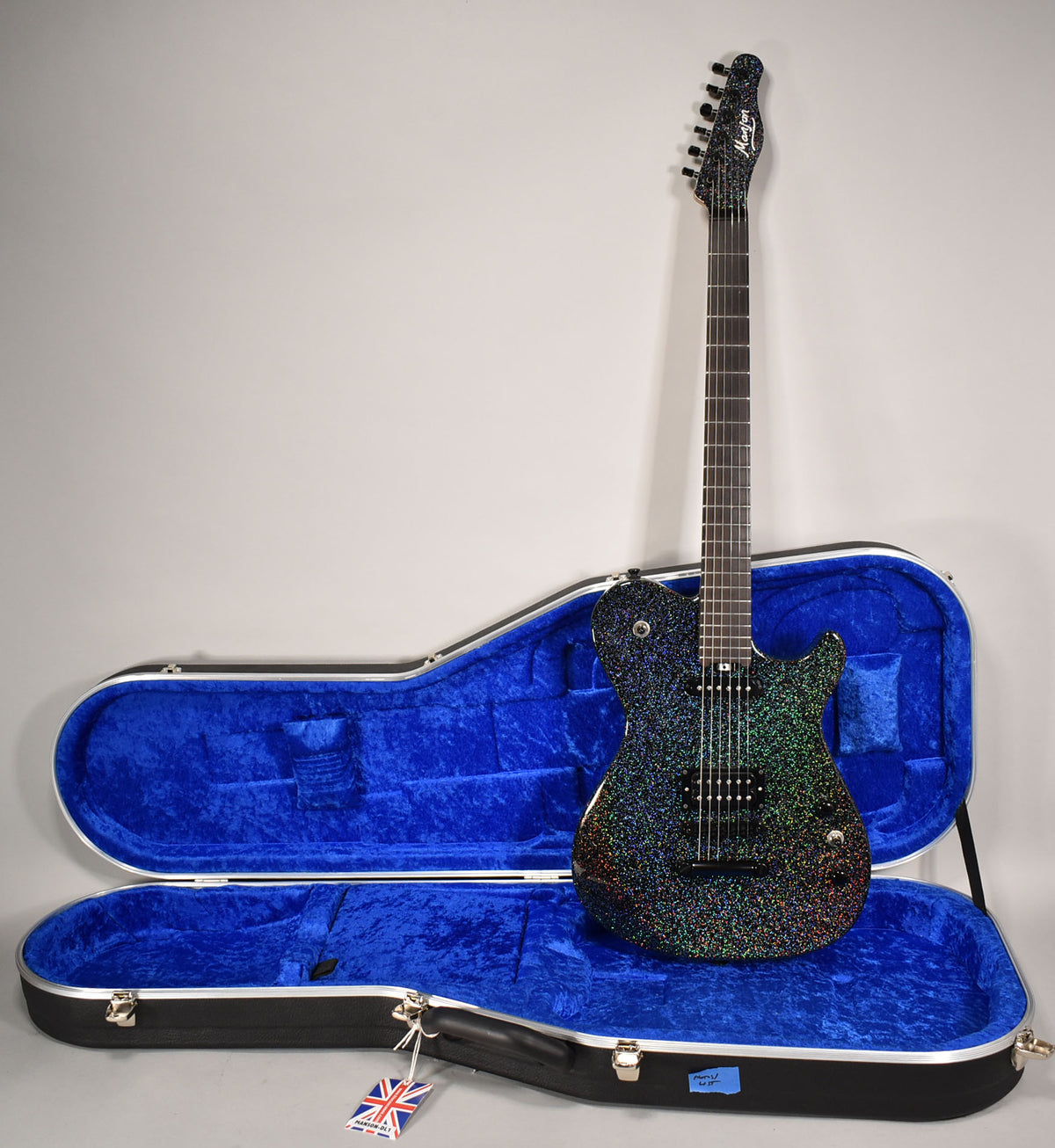 2018 Manson MA-25 Anniversary Edition Night Sky Holosparkle 