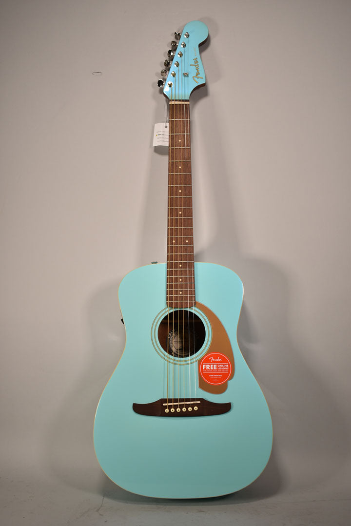 2020 Fender California Series Malibu Player Aqua Splash Finish Acousti –  Imperial Vintage Guitars