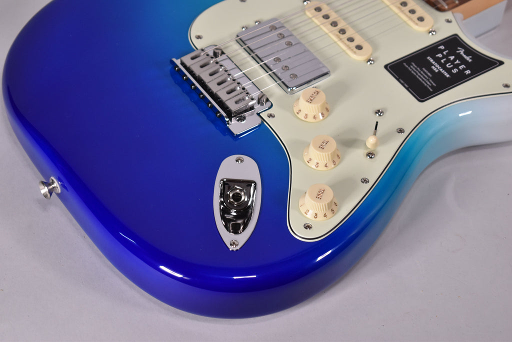Fender Player Plus Stratocaster HSS in Belair Blue MX21162727