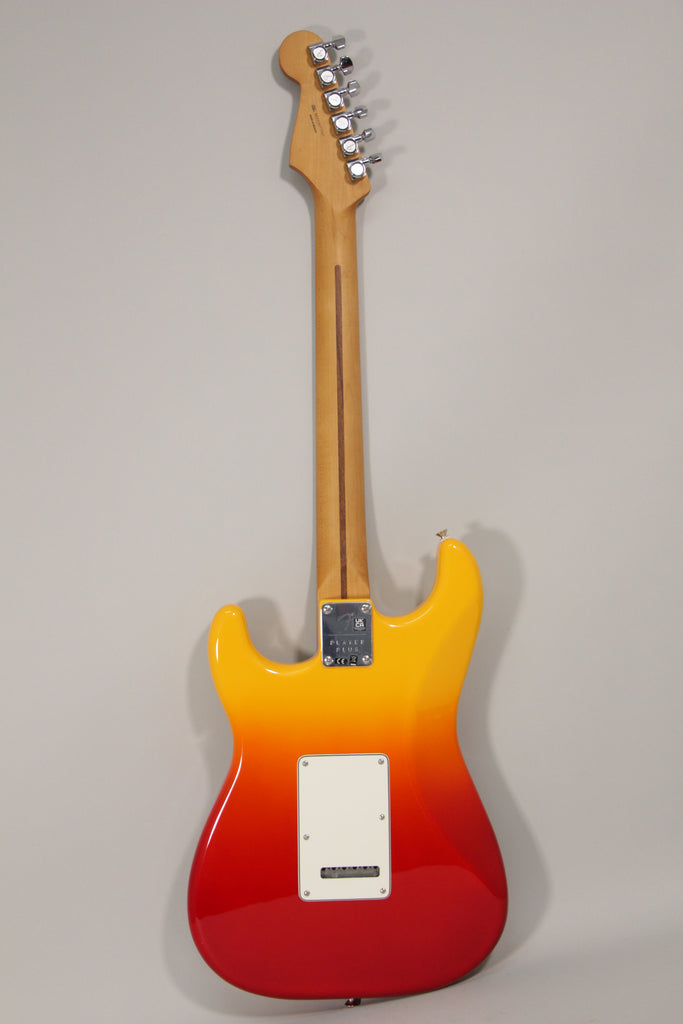 Fender Player Plus Stratocaster LH Tequila Sunrise PF guitar