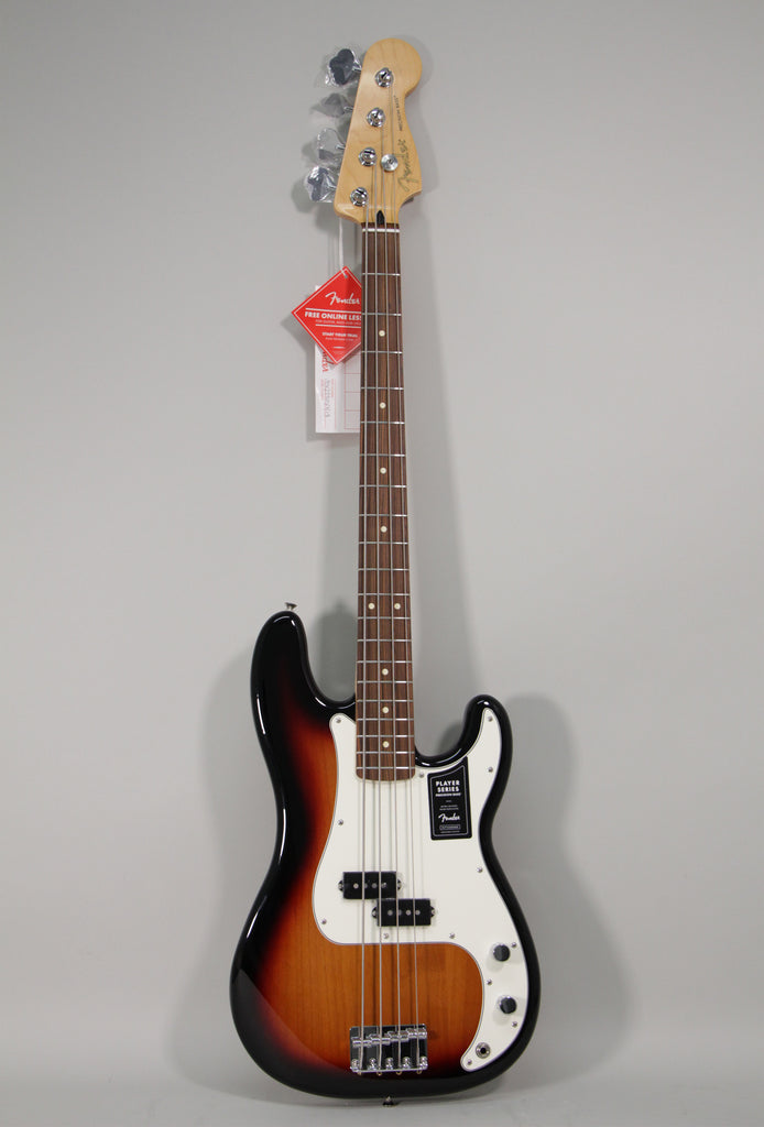 2022 Fender Player Series Precision Bass Sunburst Finish