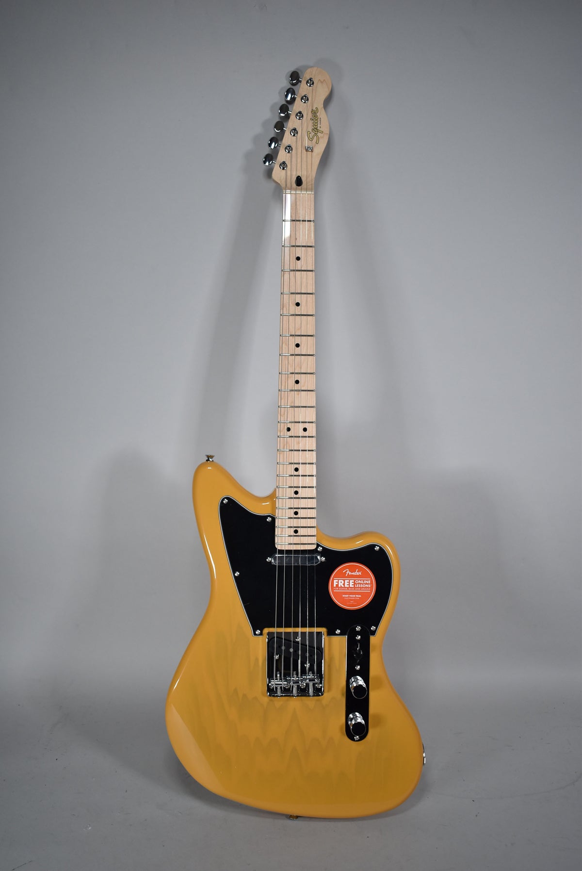 2022 Squier Paranormal Offset Telecaster Butterscotch Finish
