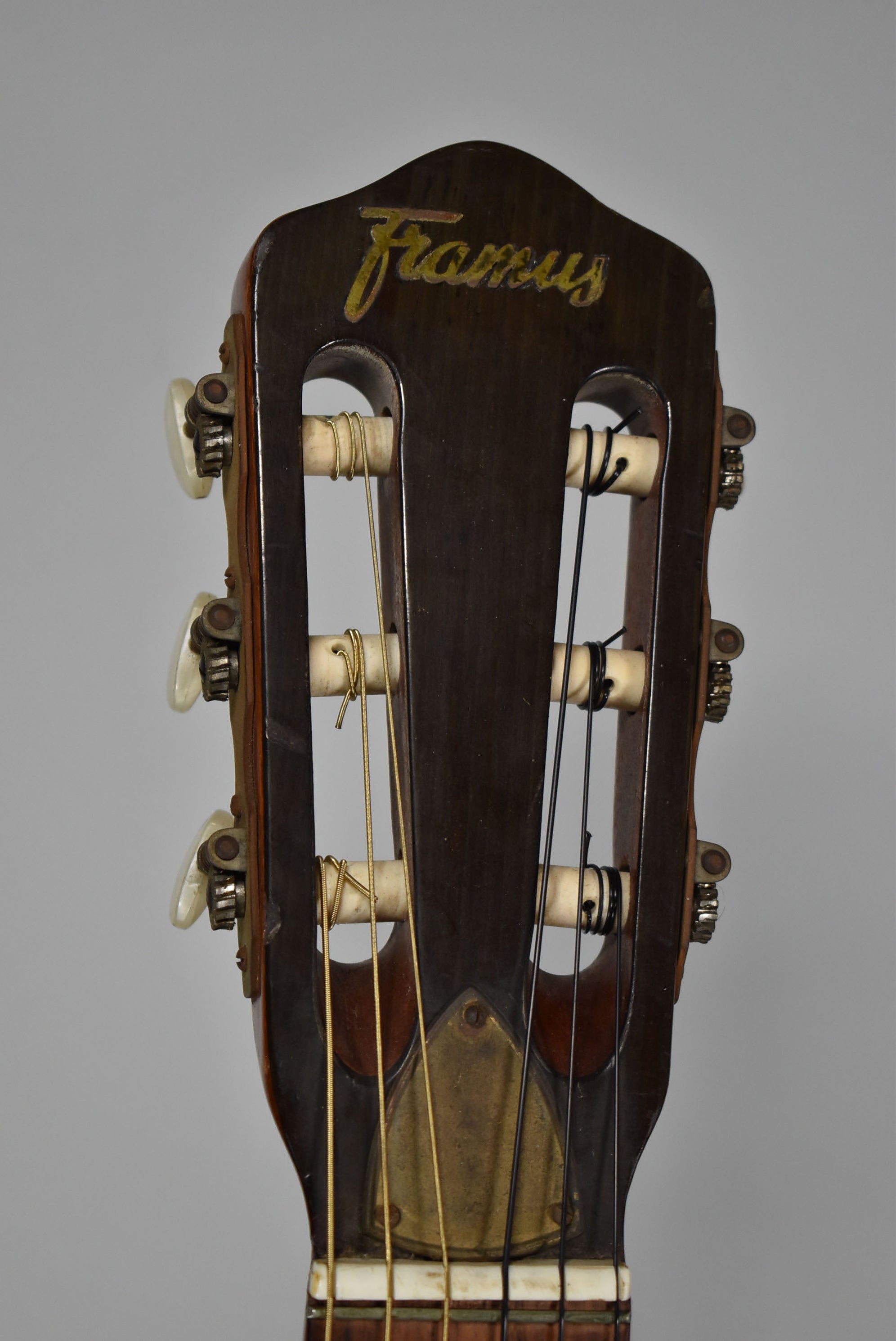 1960s Framus Natural Finish Classical Guitar Imperial Vintage Guitars