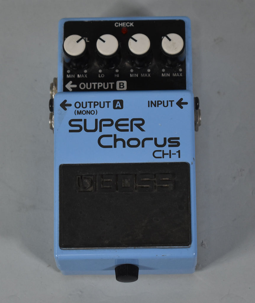 Boss CH-1 Super Chorus Guitar Effect Pedal