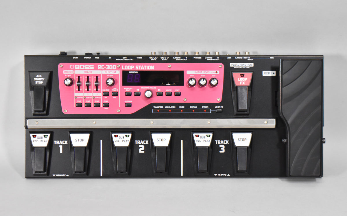 BOSS RC-300 ループステーション ルーパー - ギター