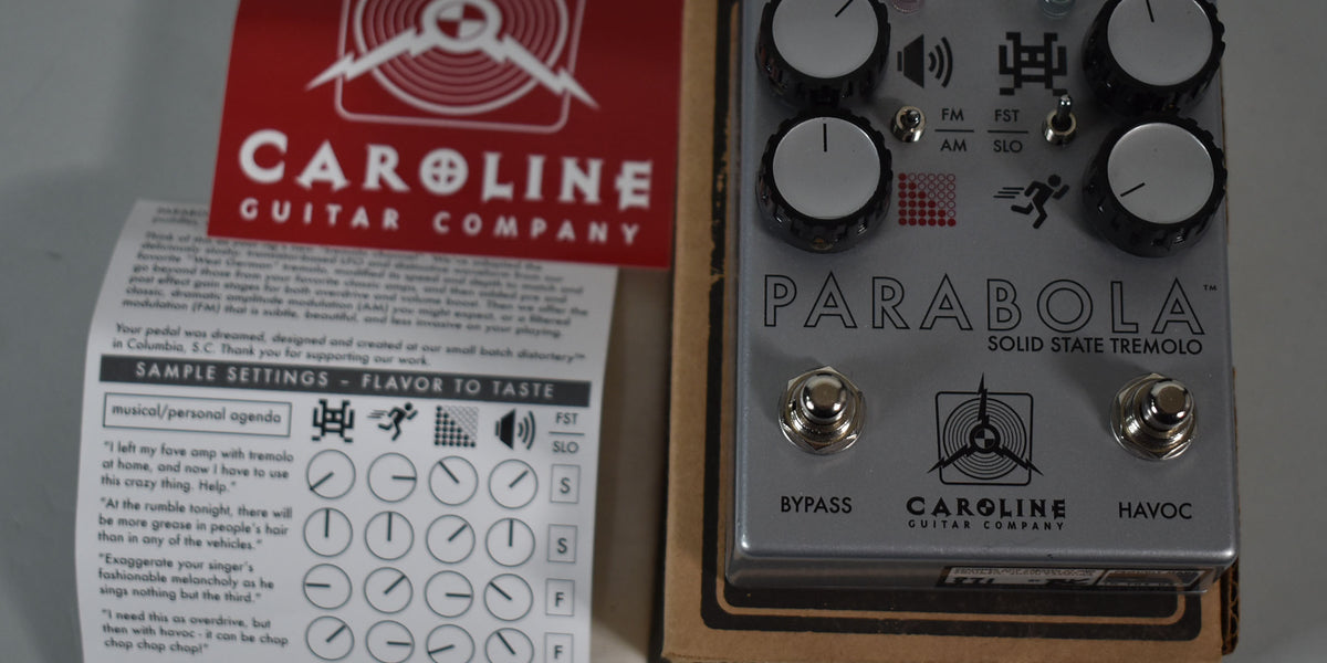 Caroline Guitar Company PARABOLA トレモロ | nate-hospital.com