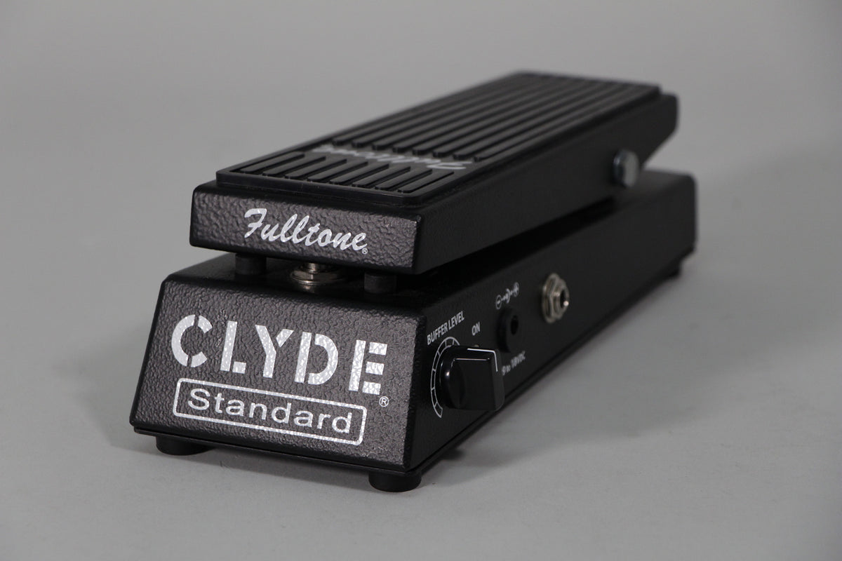 Fulltone CLYDE Standard Wah BlackBuffe - ギター