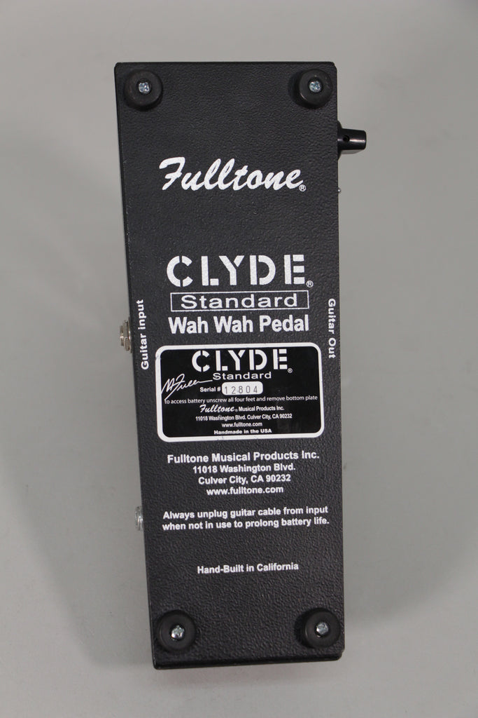 Fulltone Clyde Standard Wah Pedal